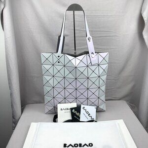 Brand new Issey Miyake two-tone handbag.